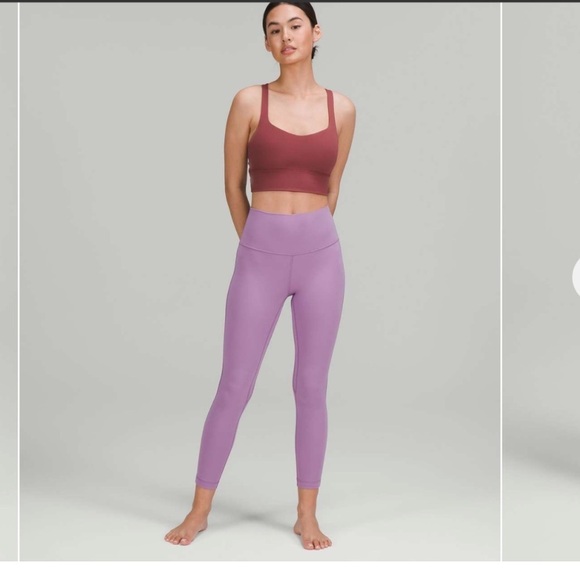 Lululemon Align High-Rise Pant 25" in Wisteria Purple - Picture 9 of 9